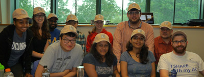 We have bruckner.research.uconn.edu hats now!